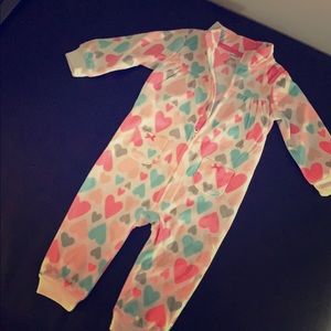 Baby girl long onsie 12 months